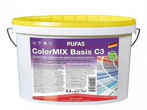 Базовая краска Pufas ColorMIX Basis C3
